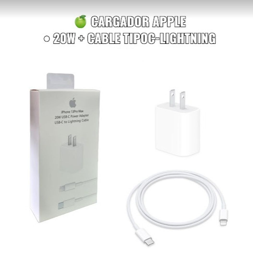 CARGADOR APPLE