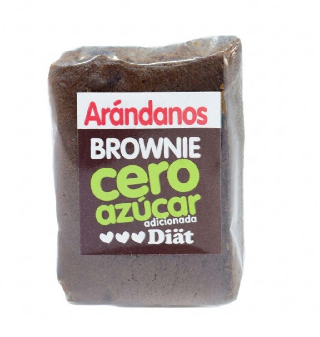 BROWNIE ARANDANO SIN AZUCAR DIAT