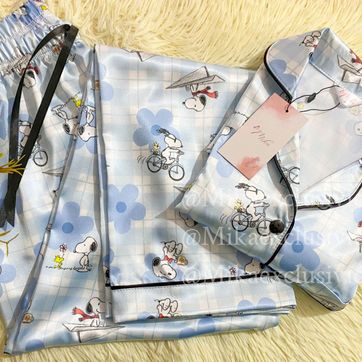 Set "Snoopy Floral" / Seda  - imagen 1