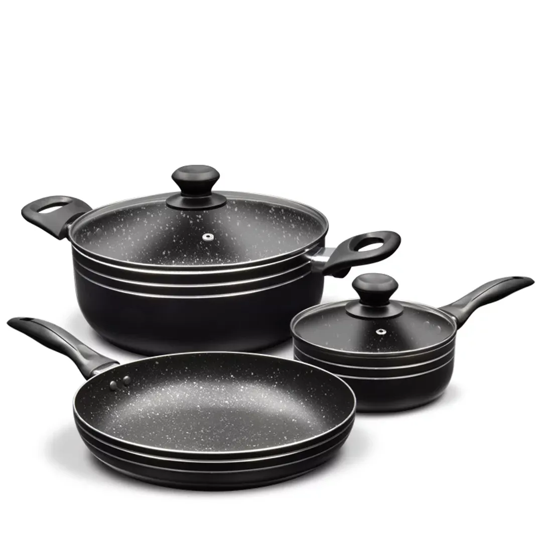 BATERIA STONE 5 PIEZAS HOME ELEMENTS 