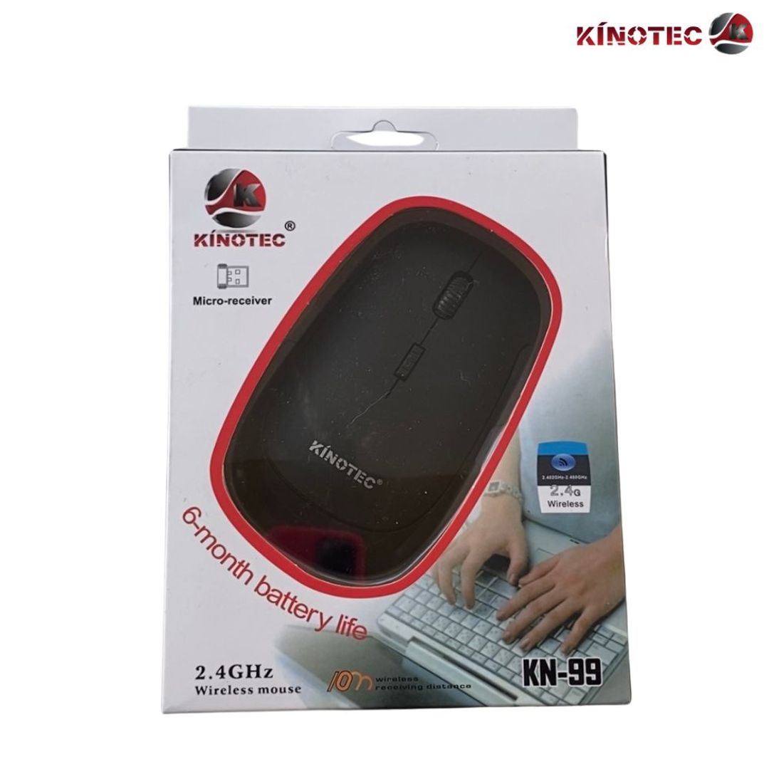 Mouse Inalámbrico Kinotec KN-99