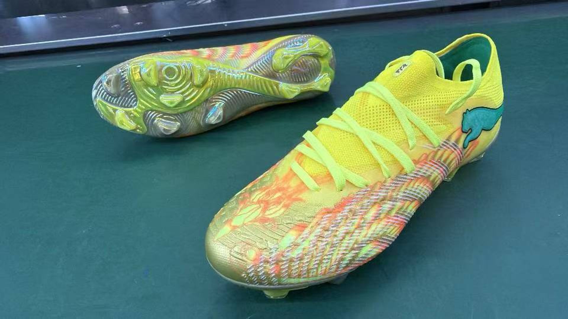 Tacos Puma FG - Natural firme Lote 1