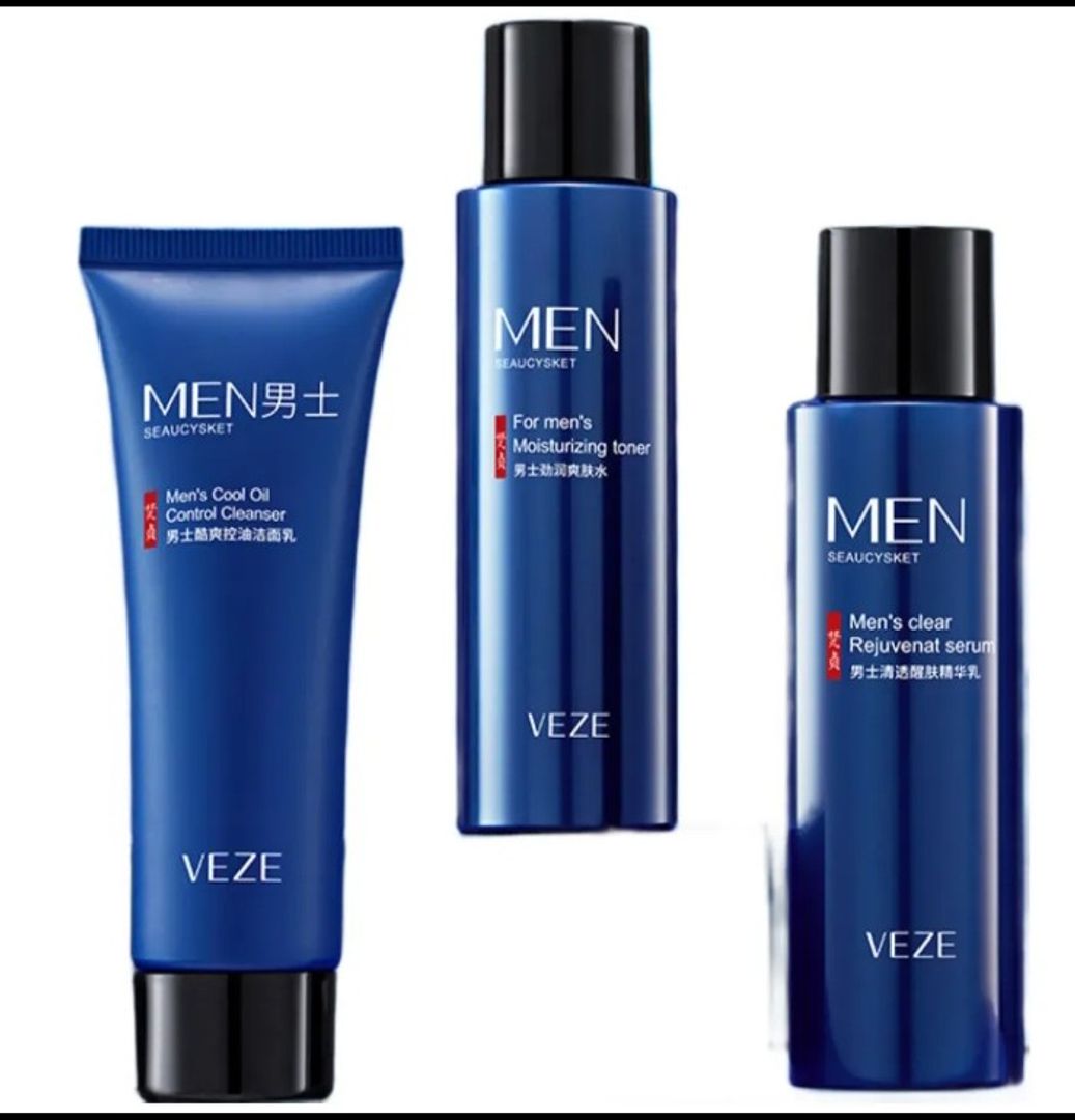 Kit de lujo 3 productos men veze