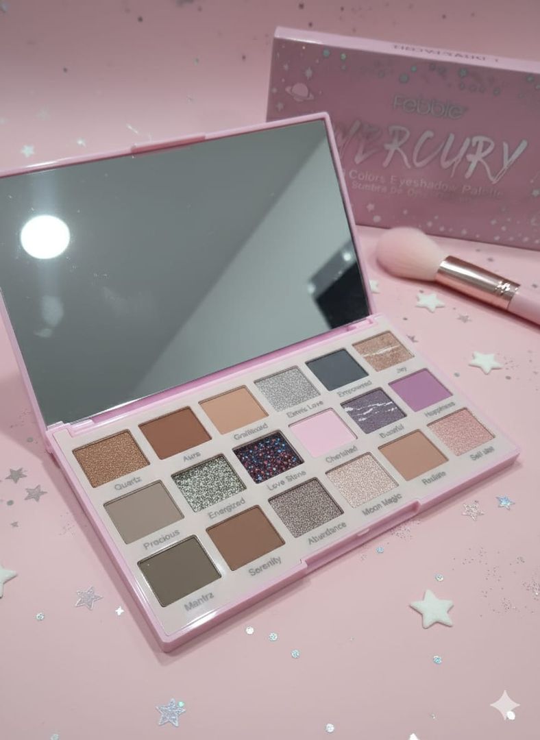 PALETA DE SOMBRAS MERCURY FEBBLE 