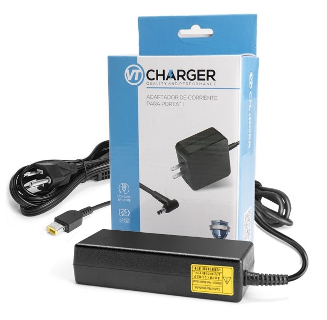 Todo en Uno LENOVO 20V 4.5A 90W Punta Cuadrada