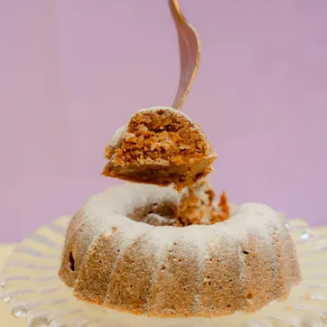 White healthy cake - imagen 1