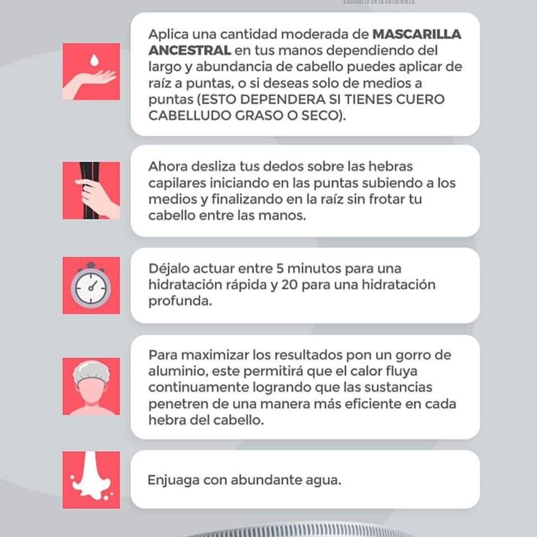 ANCESTRAL Mascarilla capilar la poción 