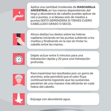 ANCESTRAL Mascarilla capilar la poción  - imagen 2