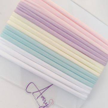 Kit 15 Banditas Pasteles - imagen 1