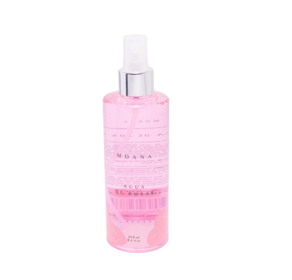 AGUA DE ROSAS MOANA - 250ml