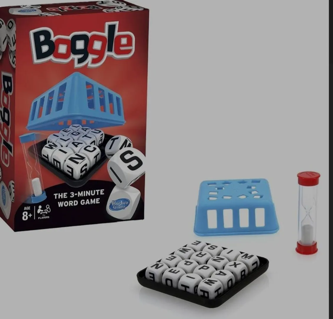 BOGGLE JUEGO DE PALABRAS