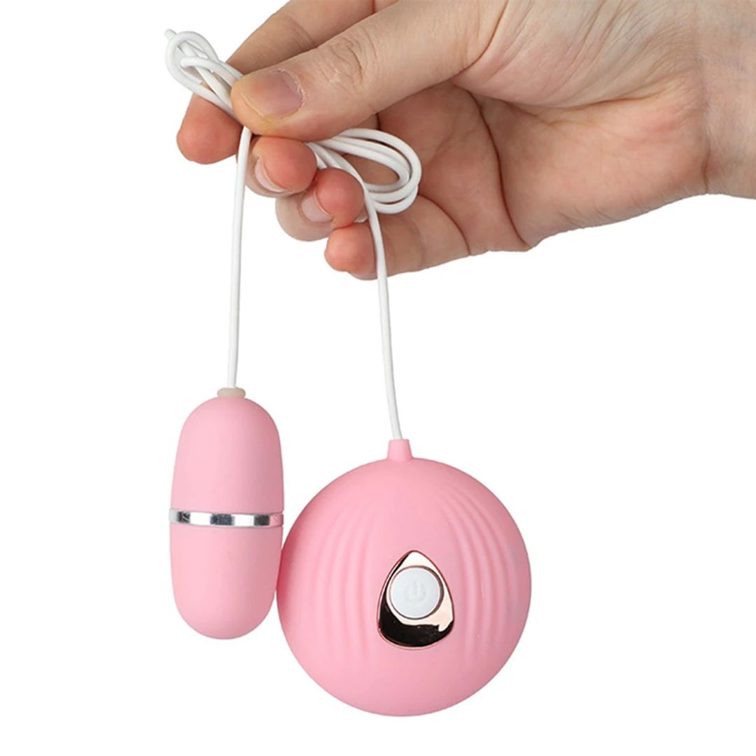 HUEVO VIBRADOR CON CABLE CONCHA LUST