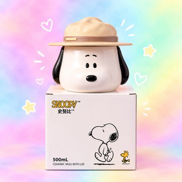 Imagen del producto Mug Snoopy Viajero
