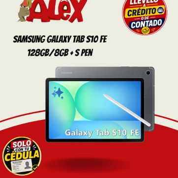 Imagen del producto Samsung Galaxy Tab S10 FE 128GB/8GB + S Pen