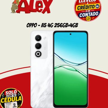 Imagen del producto OPPO - A5 4G 256GB+4GB