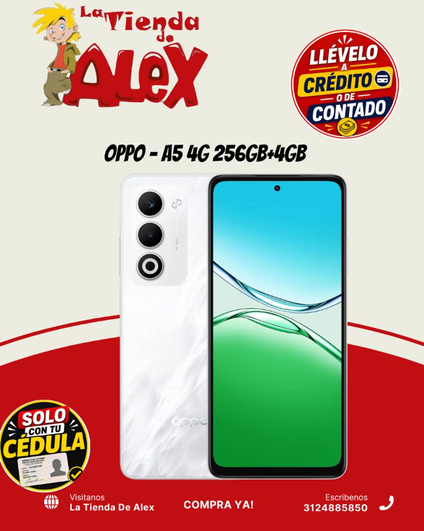 OPPO - A5 4G 256GB+4GB