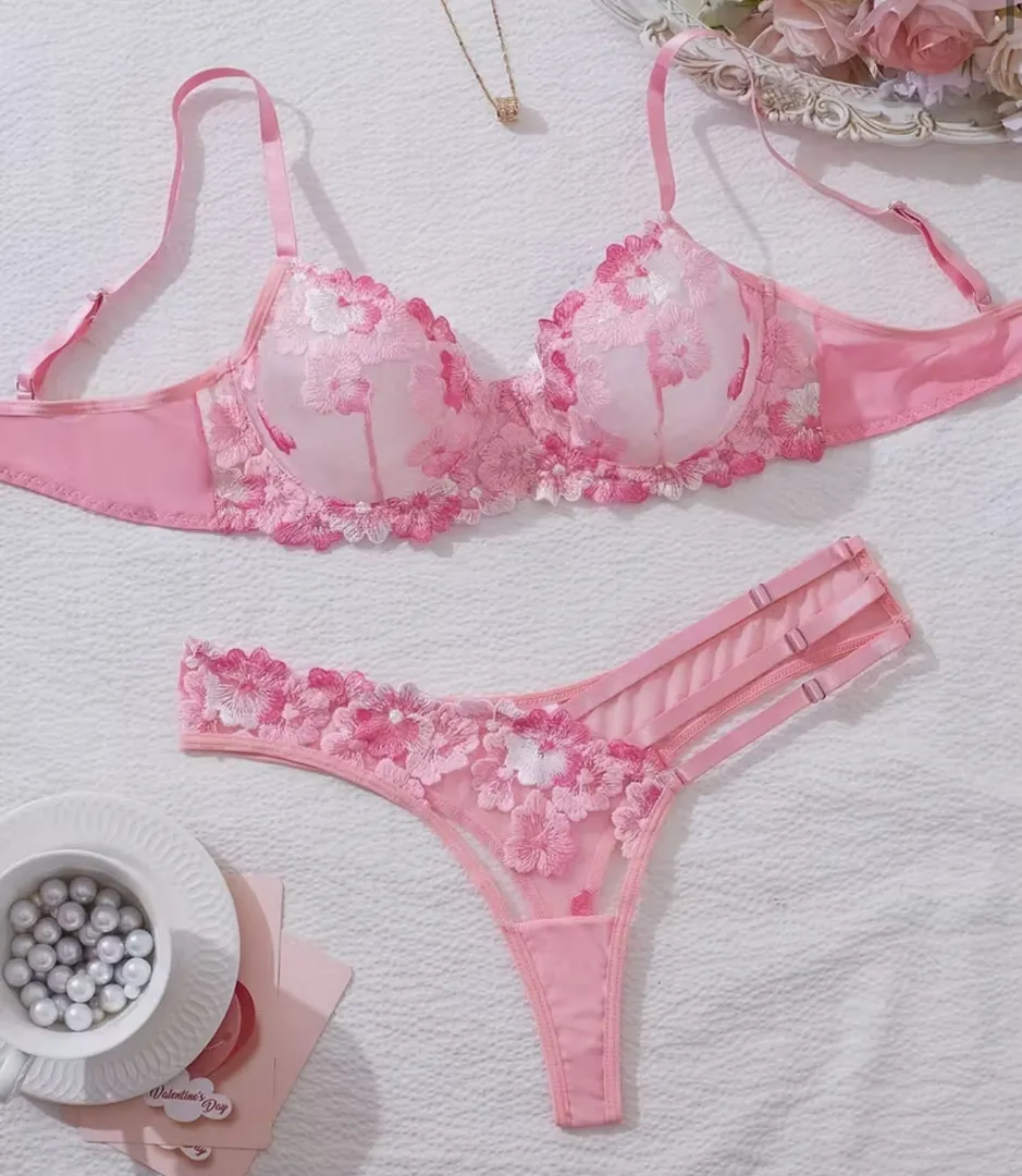 Conjunto Básico De Encaje