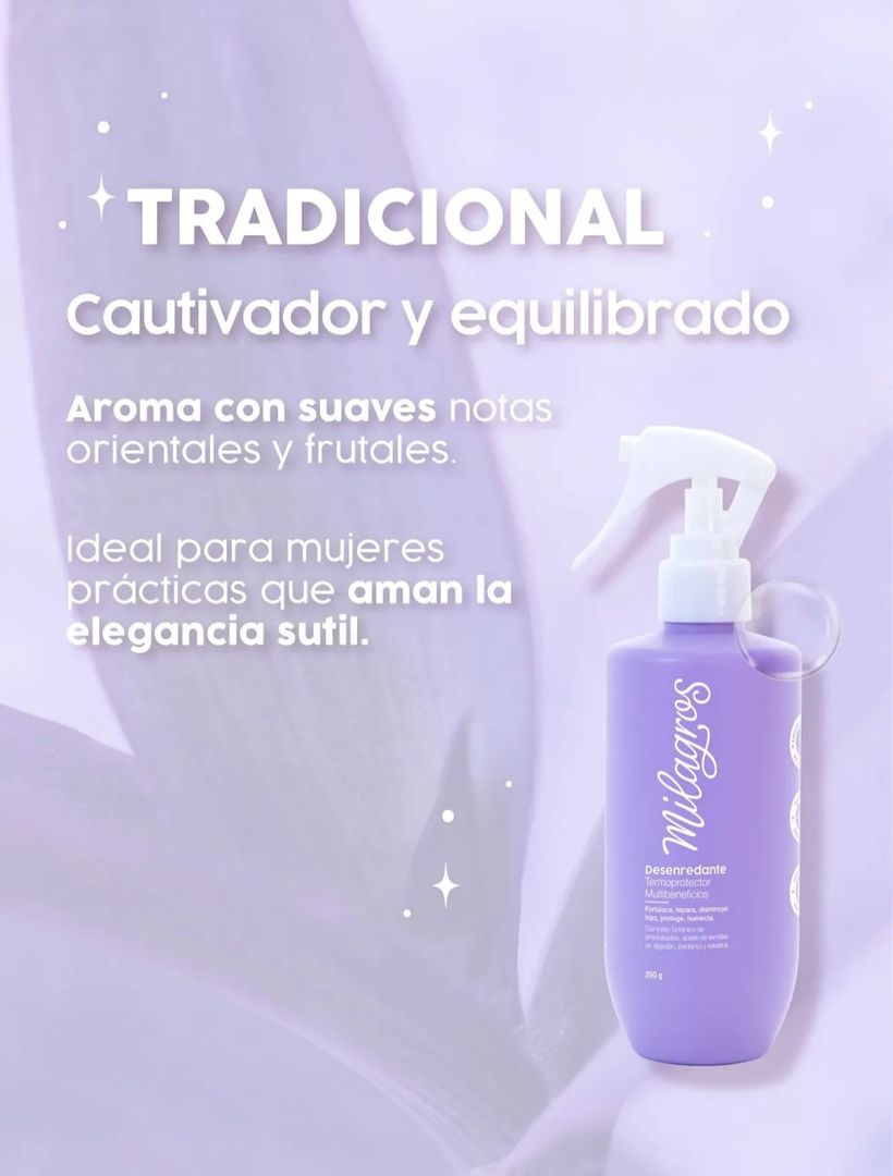 Desenredante termoprotector 