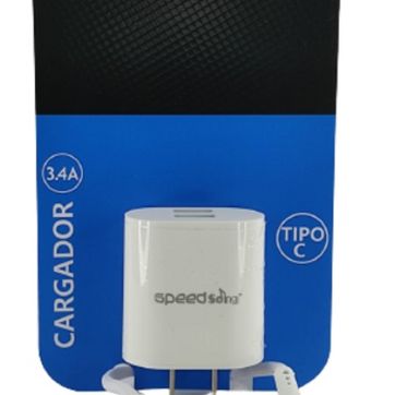 Cargador SpeedSong 3.4A Tipo C SG83C - imagen 1