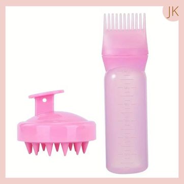 Imagen del producto  Aplicador de tratamientos + Masajeador Capilar