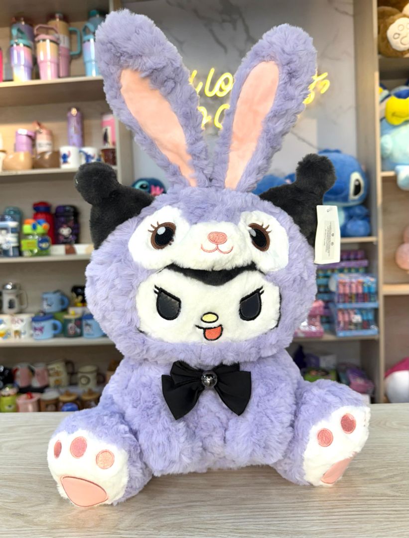 KUROMI DISFRAZ CONEJO