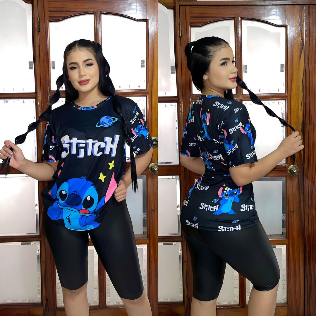 SET DE BLUSON + LICRA CORTA