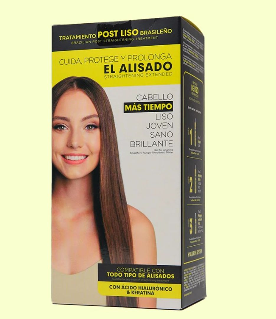 El Kit Keratimask Post Alisado Brasileño 