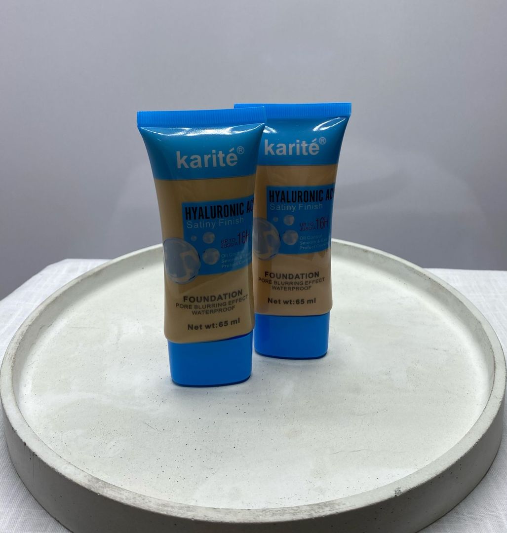 Base, efecto difuminado de poros resistente al agua