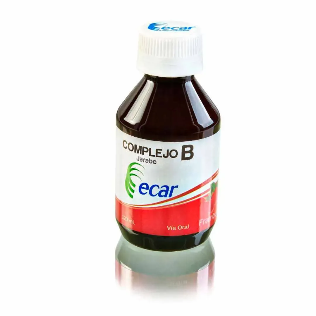 COMPLEJO B ECAR JBE X 120 ML