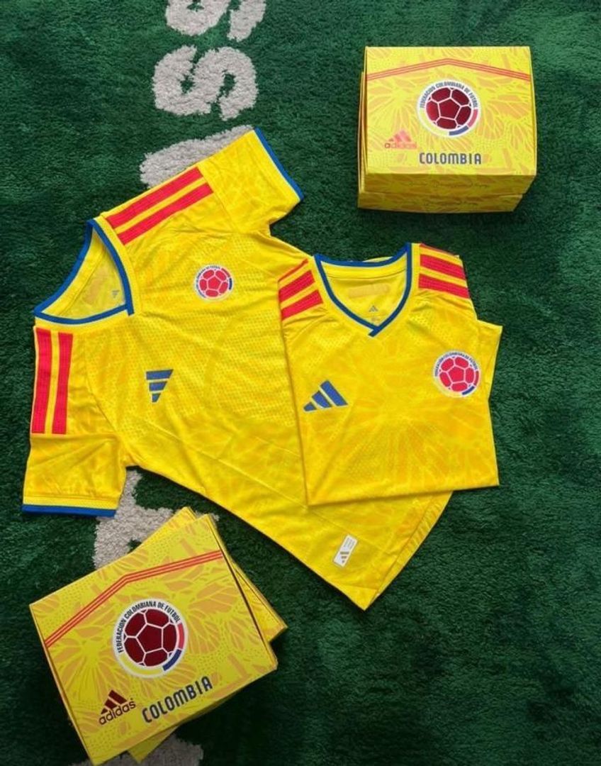 Camiseta selección Colombia