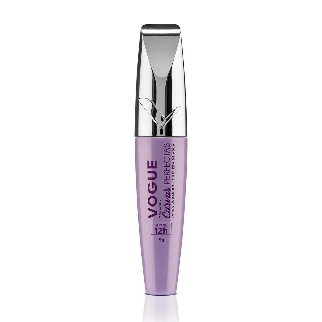 MASCARA CURVAS PERFECTAS 9GR A PRUEBA DE AGUA VOGUE
