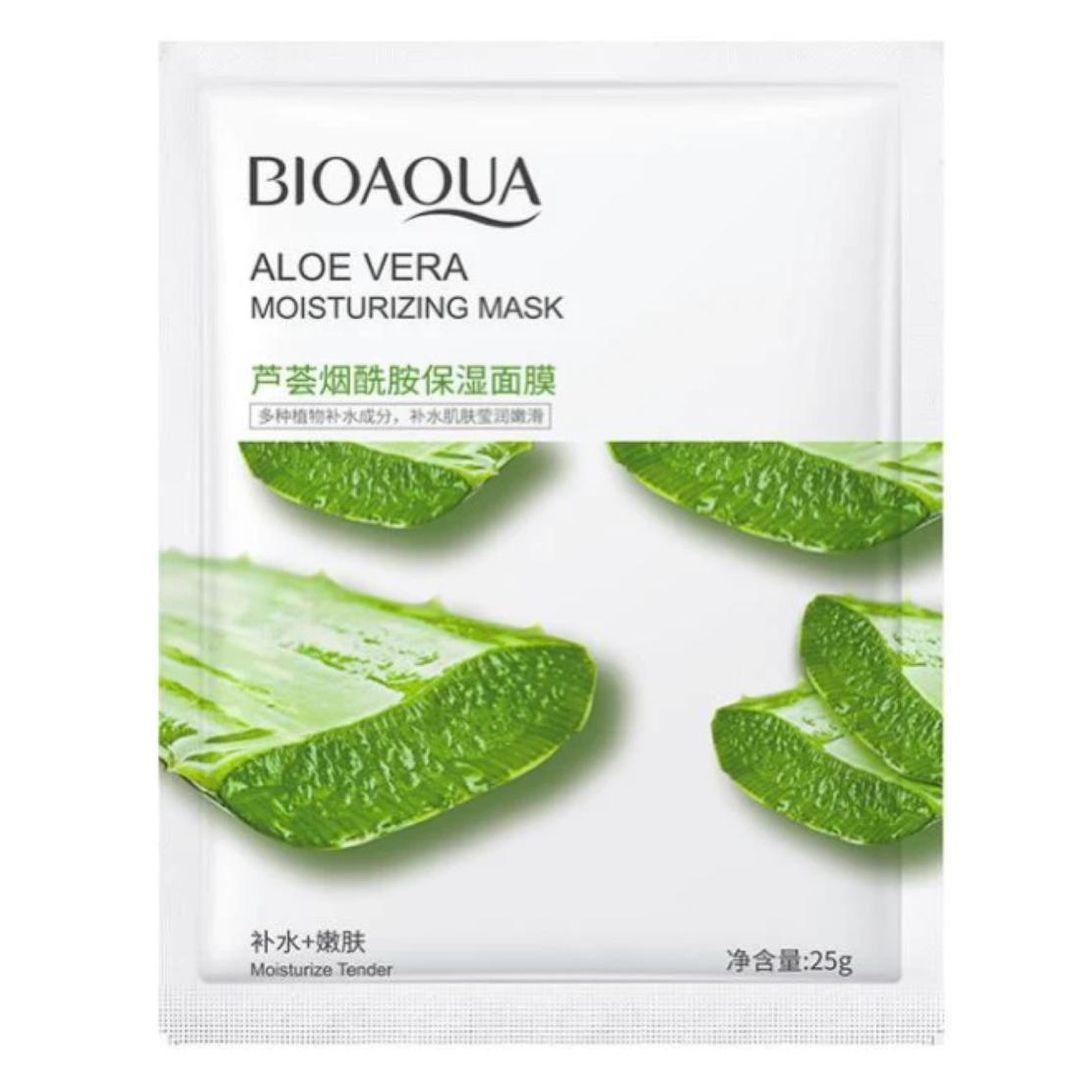 MASCARILLA EN VELO ALOE VERA BIOAQUA