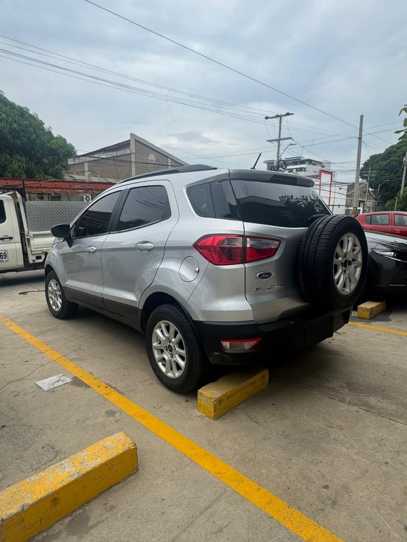 FORD ECOSPORT AUT S.E 2019