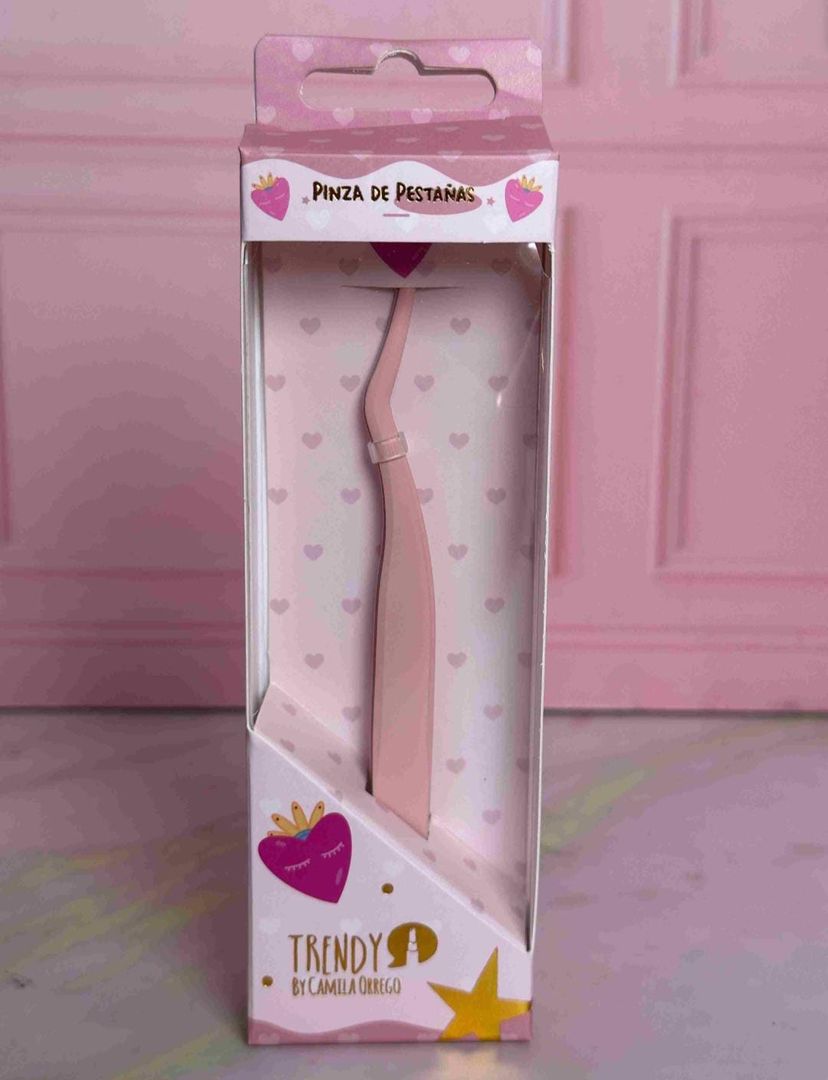 Pinza Para Pestañas Trendy