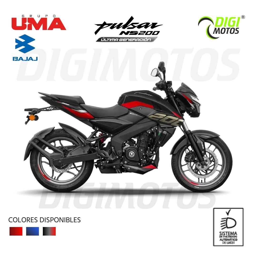 PULSAR NS 200 FI SC (Barra normal)