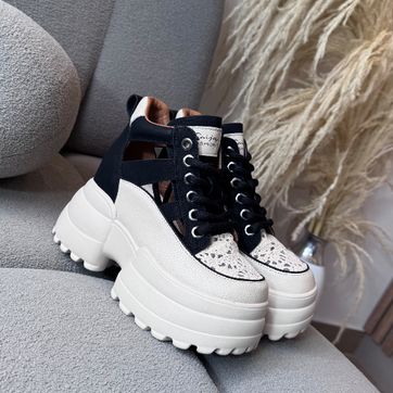 TENIS CROCH BLACK  - imagen 1