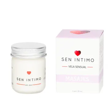 Imagen del producto VELA PARA MASAJES SEN PHEROMONAS x25 ML