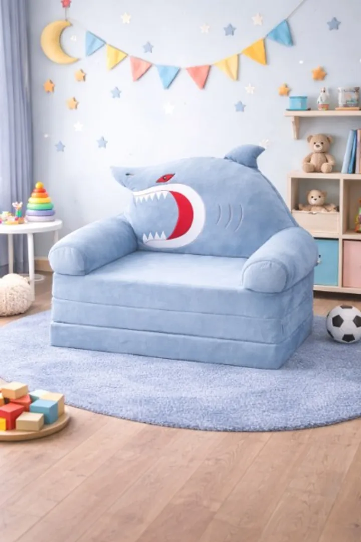 SOFA CAMA INFANTIL PLEGABLE 