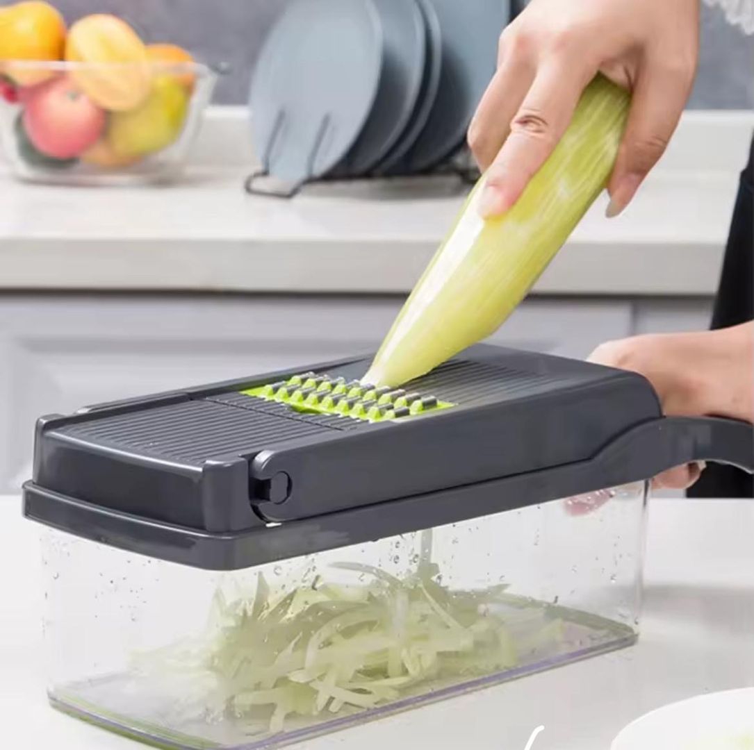 Cortador multifuncional de verduras de cocina de 16 Uds