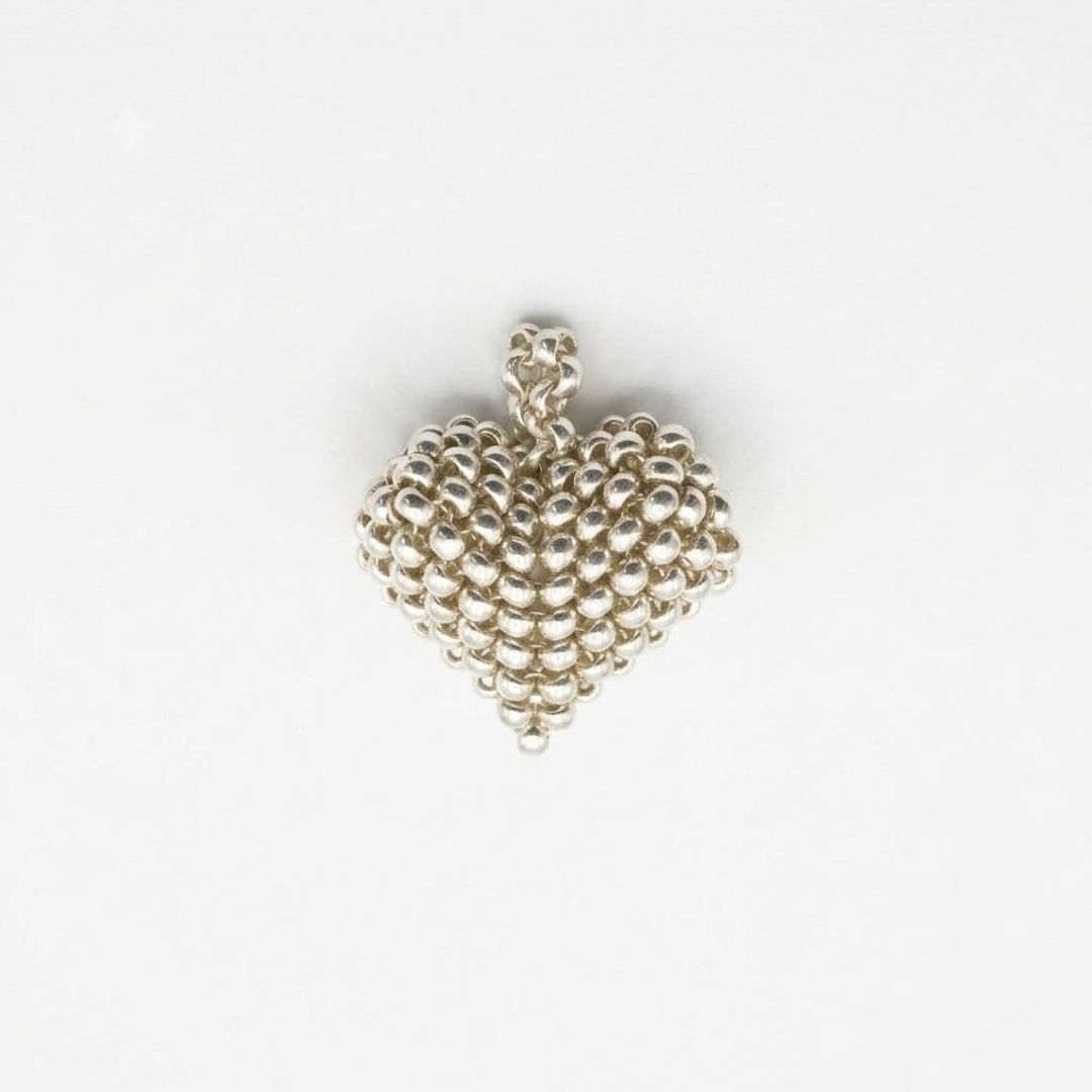 Charm Corazón Rocalla Mini