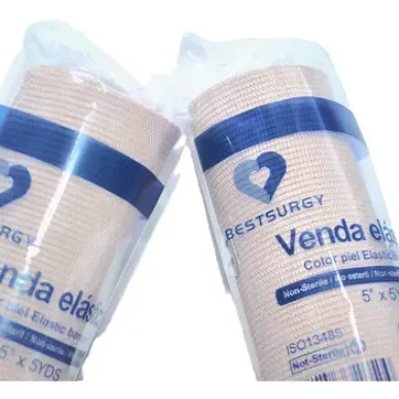Imagen del producto VENDA ELASTICA 2 X 5 YD COLOR PIEL BESTSURGY UND
