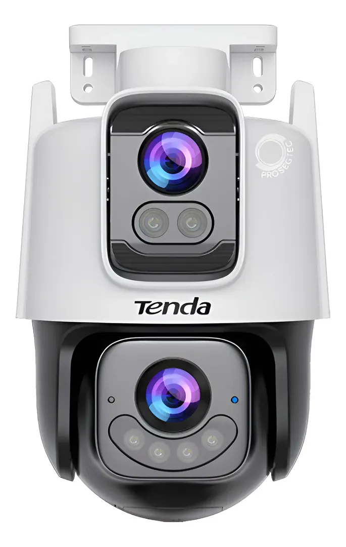 Camara Exterior Doble lente Tenda CH9  6MP (3mp + 3mp)