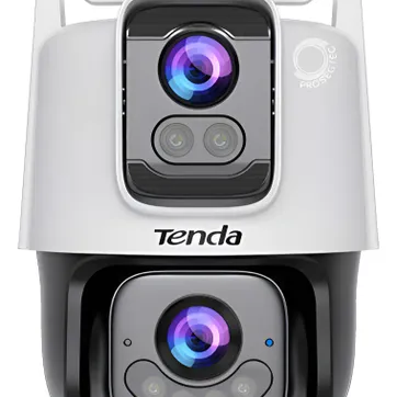 Imagen del producto Camara Exterior Doble lente Tenda CH9  6MP (3mp + 3mp)