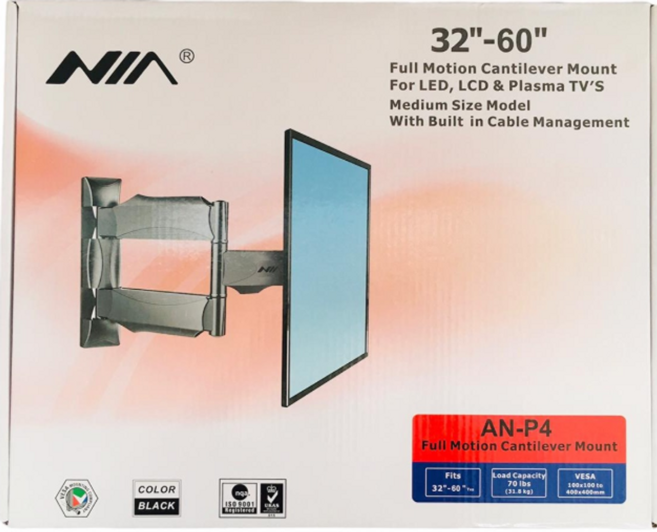 BASE TV MOVIL NIA P4 32 A 60 MOVIL P4 GRANDE