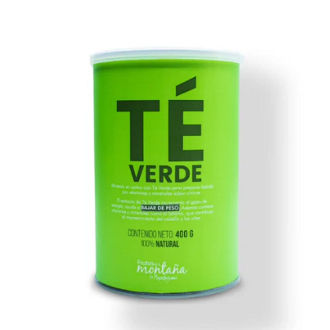 TÉ VERDE FRUTO SALVAJE 