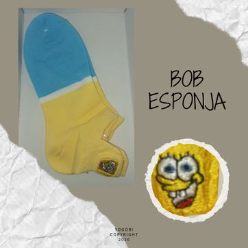 Medias de Bob Esponja  - imagen 1