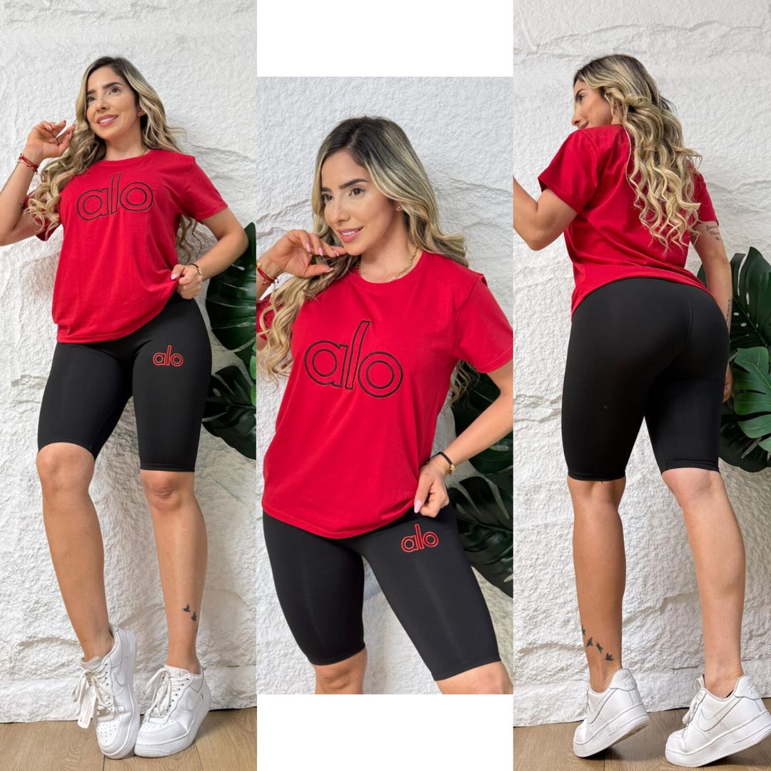 CONJUNTO ALO BIKERS 