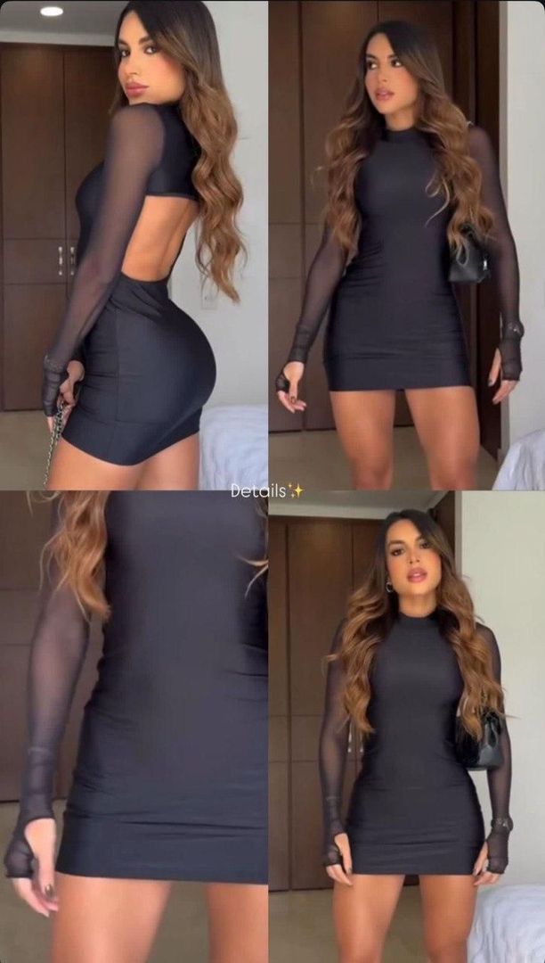 VESTIDO LICRA