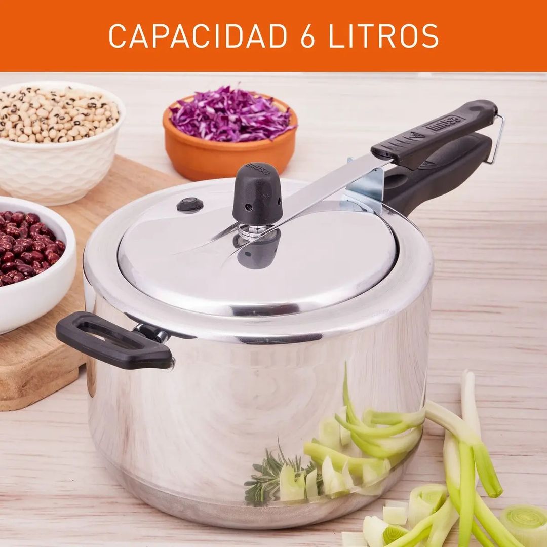 OLLA A PRESIÓN IMUSA MAXI – 6 LITROS 