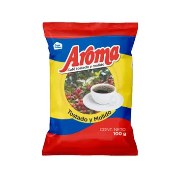 Imagen del producto CAFE MOLIDO AROMA*100G